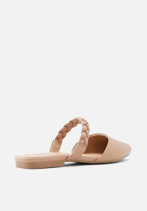 Call It Spring - Haileyy mule - beige