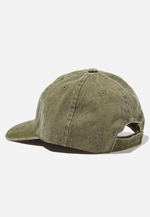 Cotton On - Licensed baseball cap - sage
