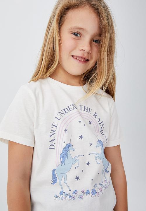 Cotton On - Penelope short sleeve tee - vanilla