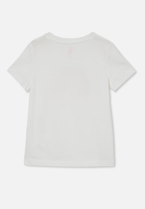 Cotton On - Penelope short sleeve tee - vanilla