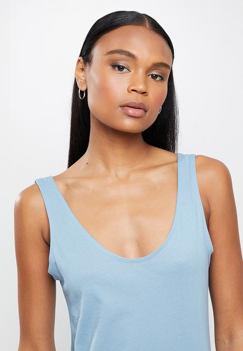 ONLY - May life sleeveless v-neck dress - allure