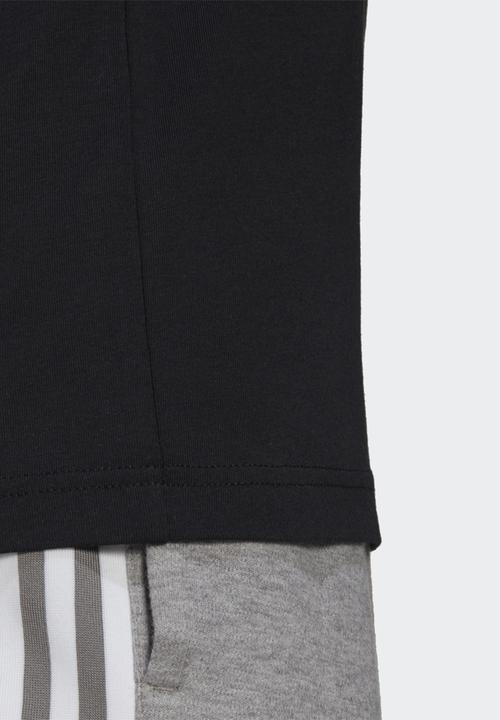 adidas Originals - Trefoil tank  - black/white
