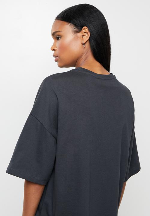 ONLY - Joyfull oversized T-shirt - phantom