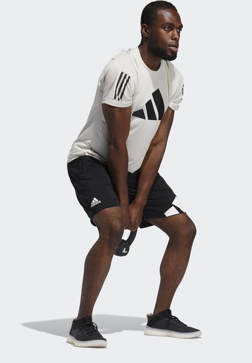 adidas Performance - 4KRFT  3bar shorts - black