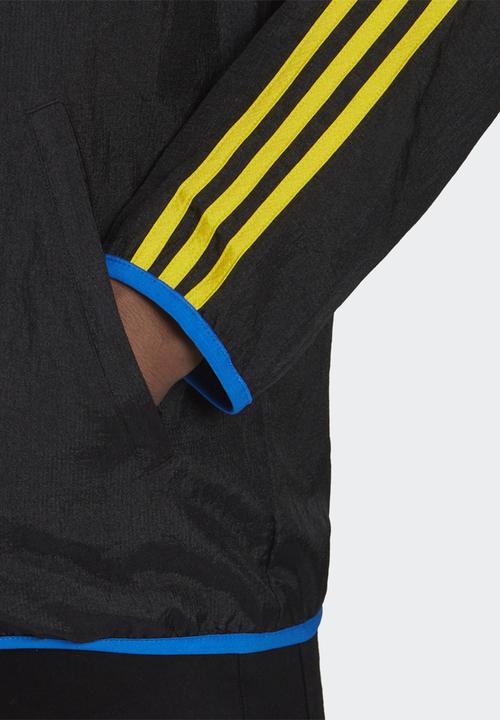 adidas Performance - MANCHESTER UNITED ICONS WOVEN JACKET - black