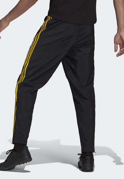 adidas Performance - MANCHESTER UNITED ICONS WOVEN TRACKSUIT BOTTOMS - black