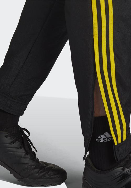 adidas Performance - MANCHESTER UNITED ICONS WOVEN TRACKSUIT BOTTOMS - black