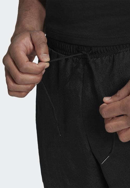 adidas Performance - MANCHESTER UNITED ICONS WOVEN TRACKSUIT BOTTOMS - black