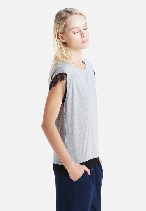 VILA - Li Lace Top