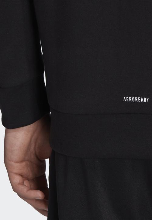 adidas Performance - MANCHESTER UNITED ADIDAS Z.N.E. ANTHEM JACKET - black/glory blue