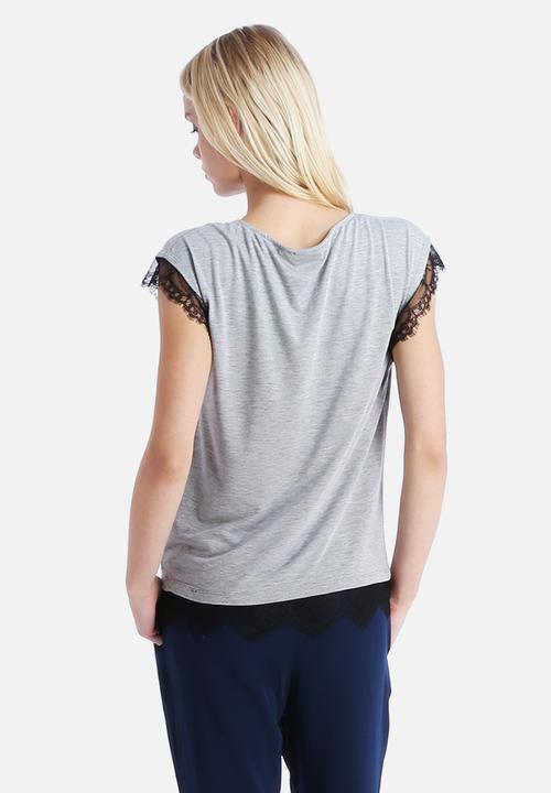 VILA - Li Lace Top
