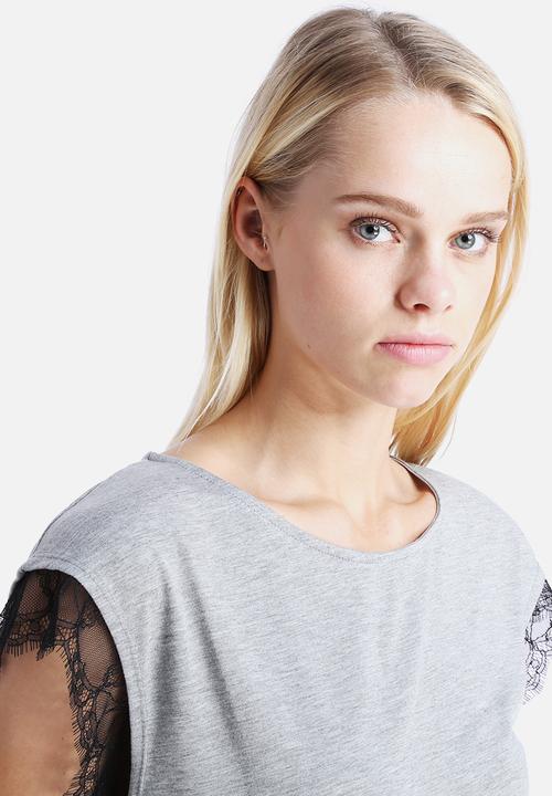 VILA - Li Lace Top