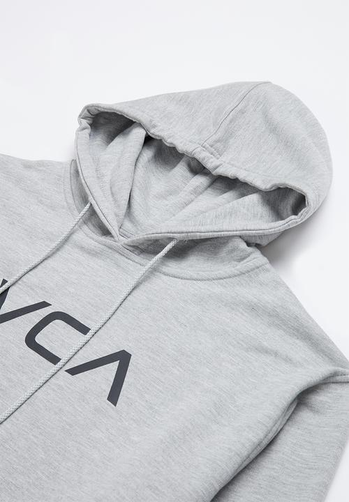 RVCA - Big RVCA pullover -  grey