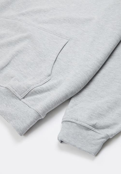 RVCA - Big RVCA pullover -  grey