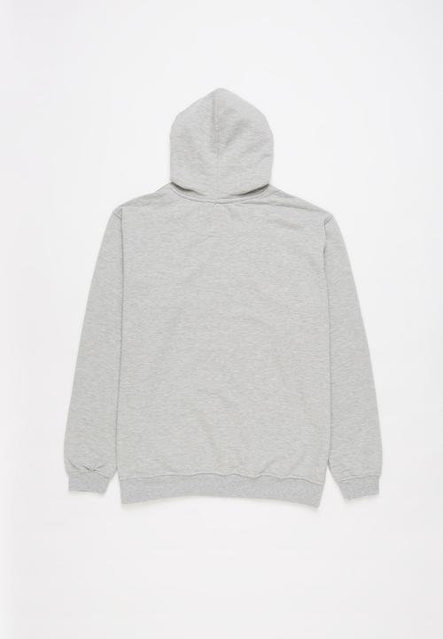 RVCA - Big RVCA pullover -  grey