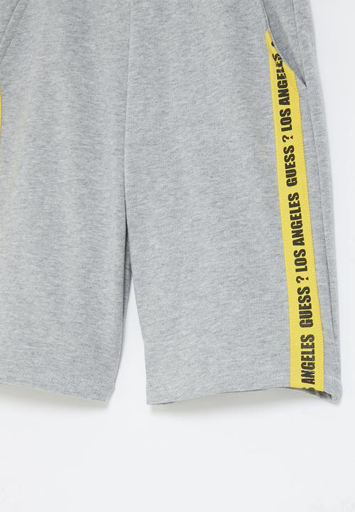 GUESS - Guess younger boys active shorts - grey