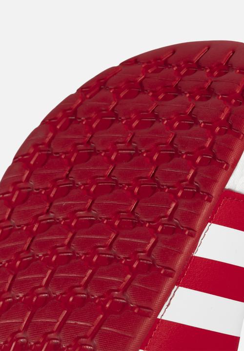 adidas Originals - Adilette boost - red/white