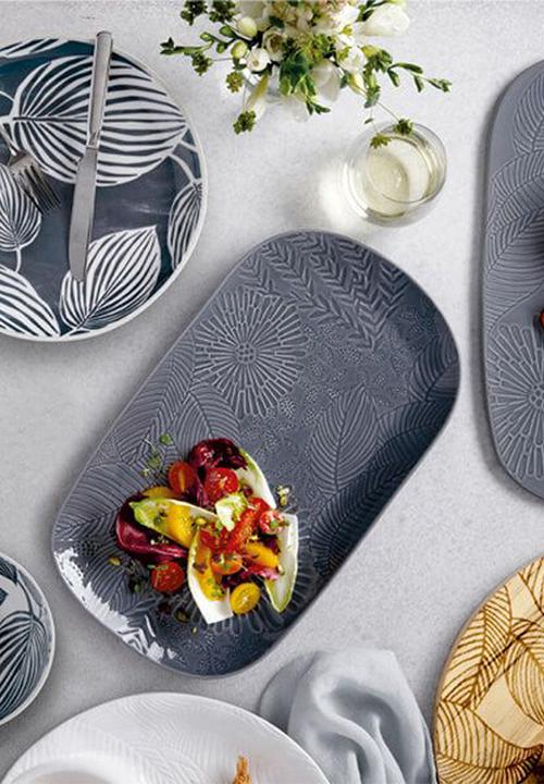 Maxwell & Williams - Panama cheese platter - dark grey