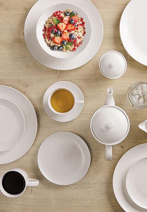 Maxwell & Williams - Diamonds creamer - white