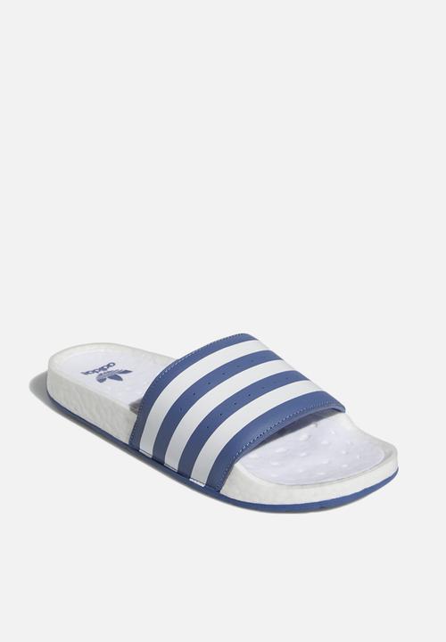 adidas Originals - Adilette boost - blue/white
