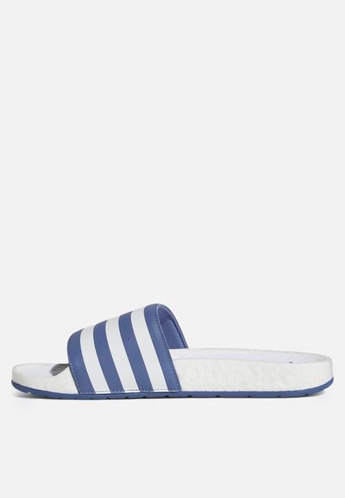 adidas Originals - Adilette boost - blue/white