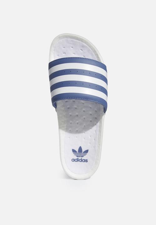 adidas Originals - Adilette boost - blue/white