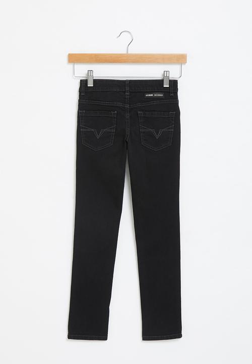 GUESS - Boys guess denim jean - black