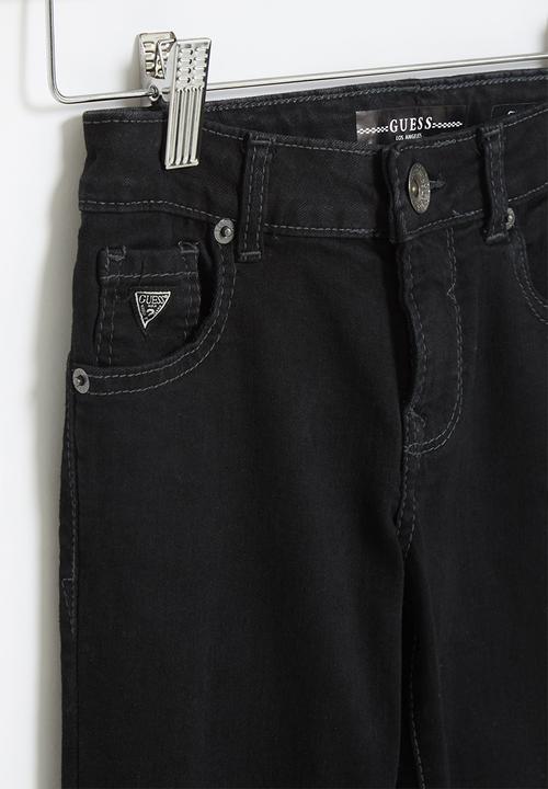 GUESS - Boys guess denim jean - black