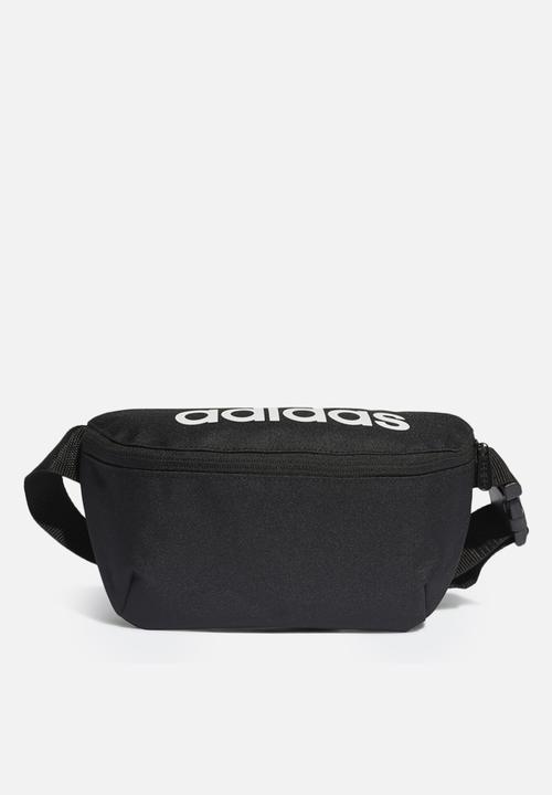 adidas Performance - Daily waistbag - black/black/white