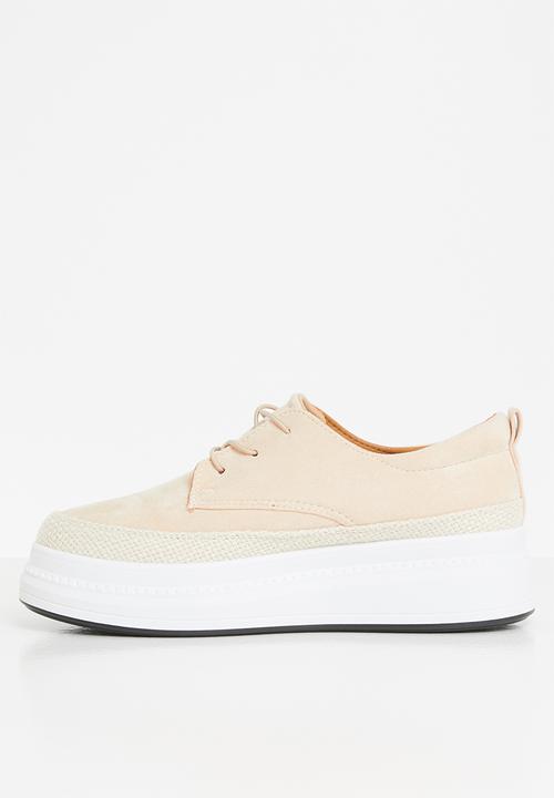 Butterfly Feet - Senhora 1 flatform derby - neutral
