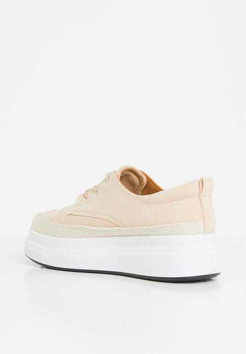 Butterfly Feet - Senhora 1 flatform derby - neutral