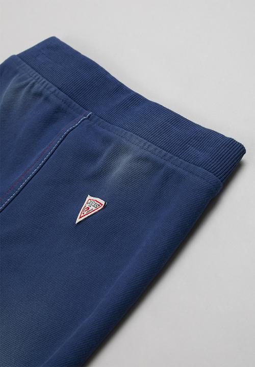 GUESS - Playstation long sleeve T-shirt & pants - white & blue