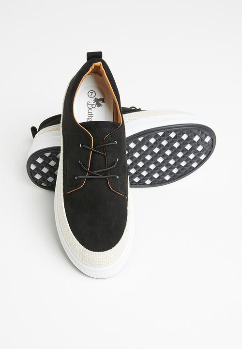 Butterfly Feet - Senhora 1 flatform derby - black