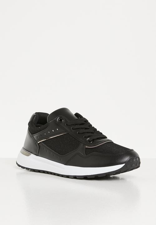 Butterfly Feet - Glitz sneaker - black