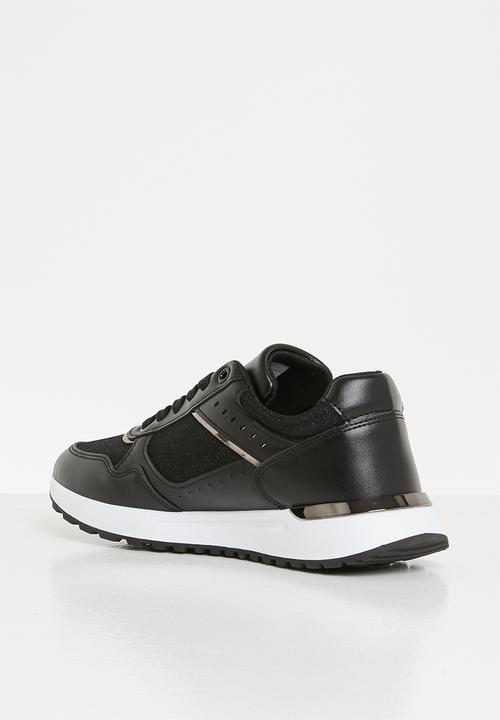 Butterfly Feet - Glitz sneaker - black