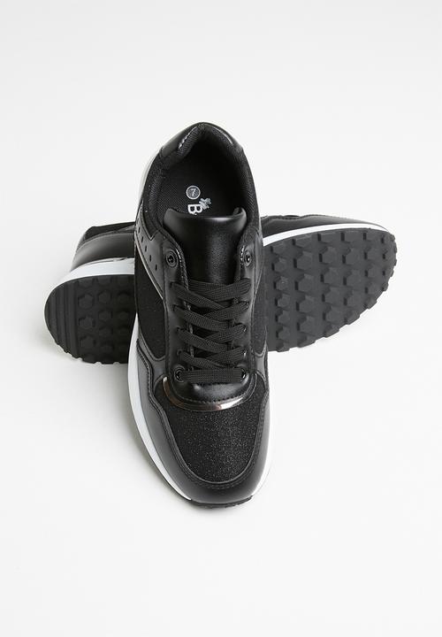 Butterfly Feet - Glitz sneaker - black