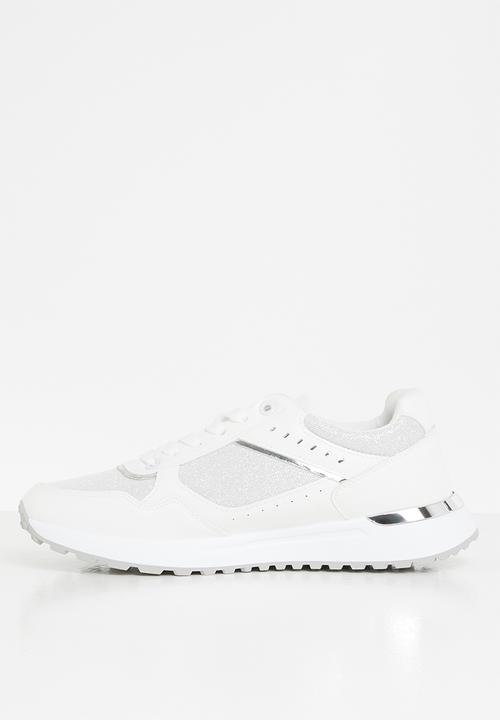 Butterfly Feet - Glitz sneaker - white