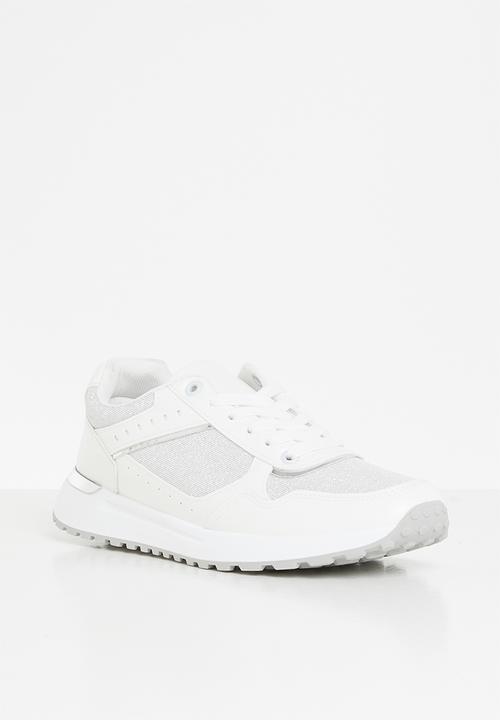 Butterfly Feet - Glitz sneaker - white