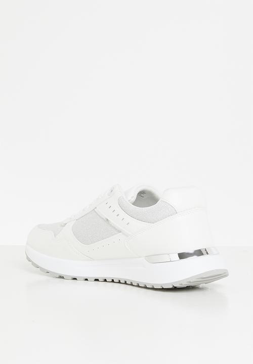 Butterfly Feet - Glitz sneaker - white
