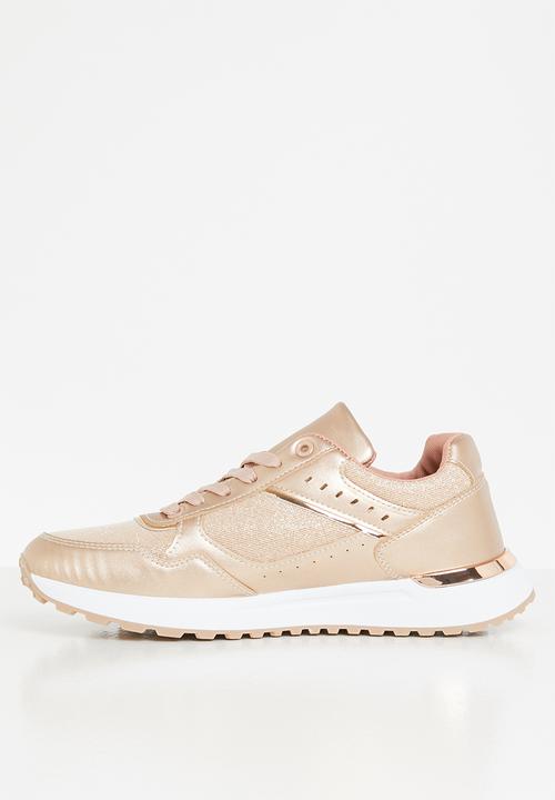 Butterfly Feet - Glitz sneaker - rose gold