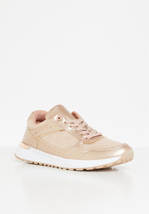 Butterfly Feet - Glitz sneaker - rose gold