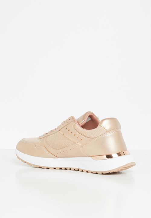 Butterfly Feet - Glitz sneaker - rose gold