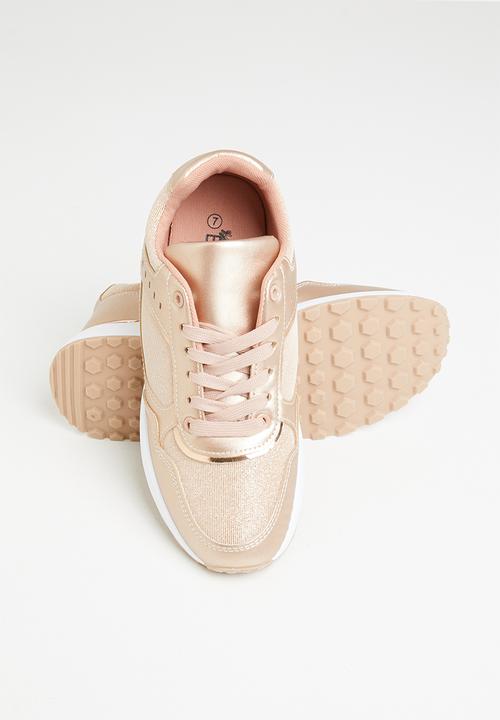 Butterfly Feet - Glitz sneaker - rose gold