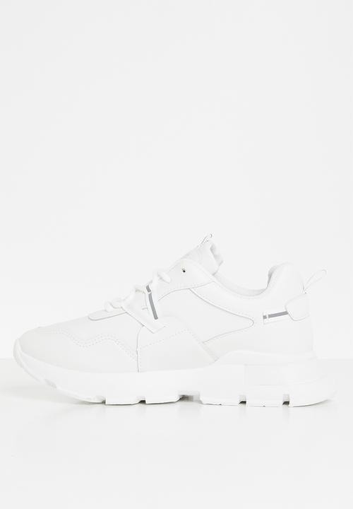 Butterfly Feet - Flare sneaker - white
