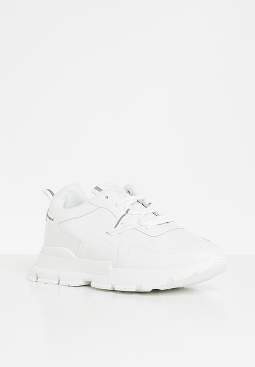 Butterfly Feet - Flare sneaker - white
