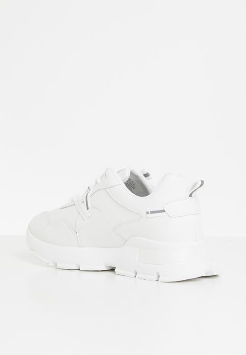 Butterfly Feet - Flare sneaker - white