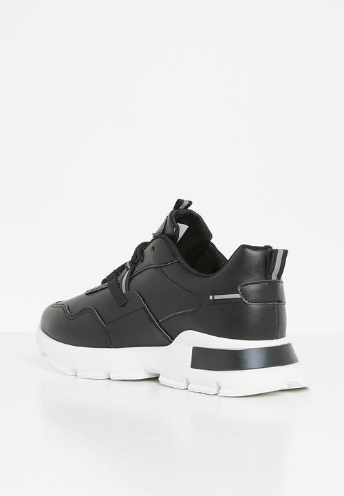 Butterfly Feet - Flare sneaker - black