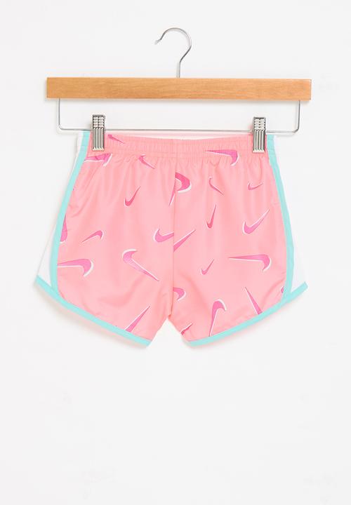 Nike - Nkg 3d swoosh aop tempo short - sunset pulse
