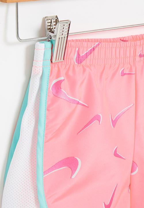 Nike - Nkg 3d swoosh aop tempo short - sunset pulse