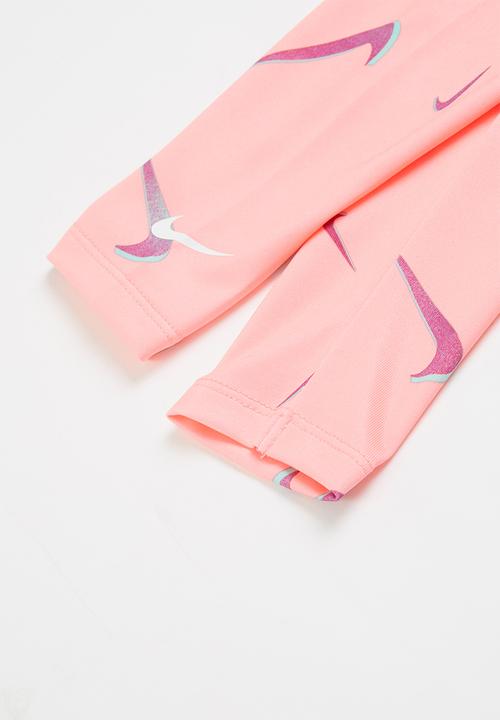Nike - Nkg 3d swoosh tunic set - sunset pulse